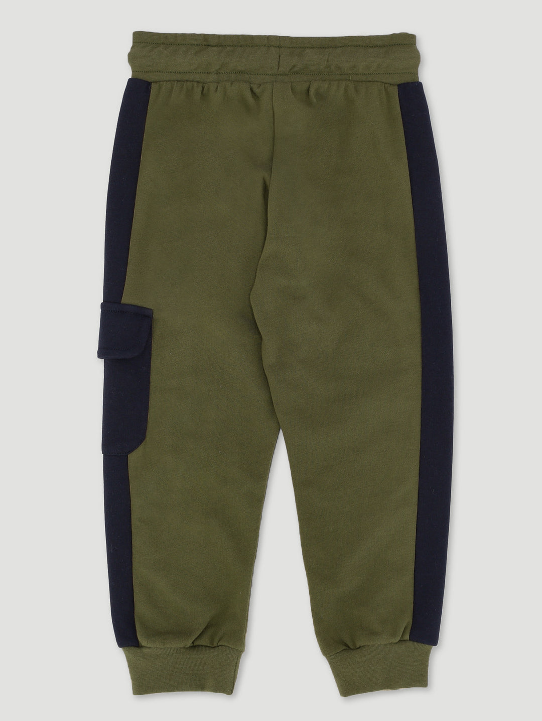 Pre-Boys Legend Colourblock Cargo Jogger - Khaki