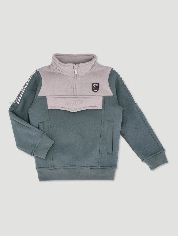Pre-Boys Track Jacket - Grey