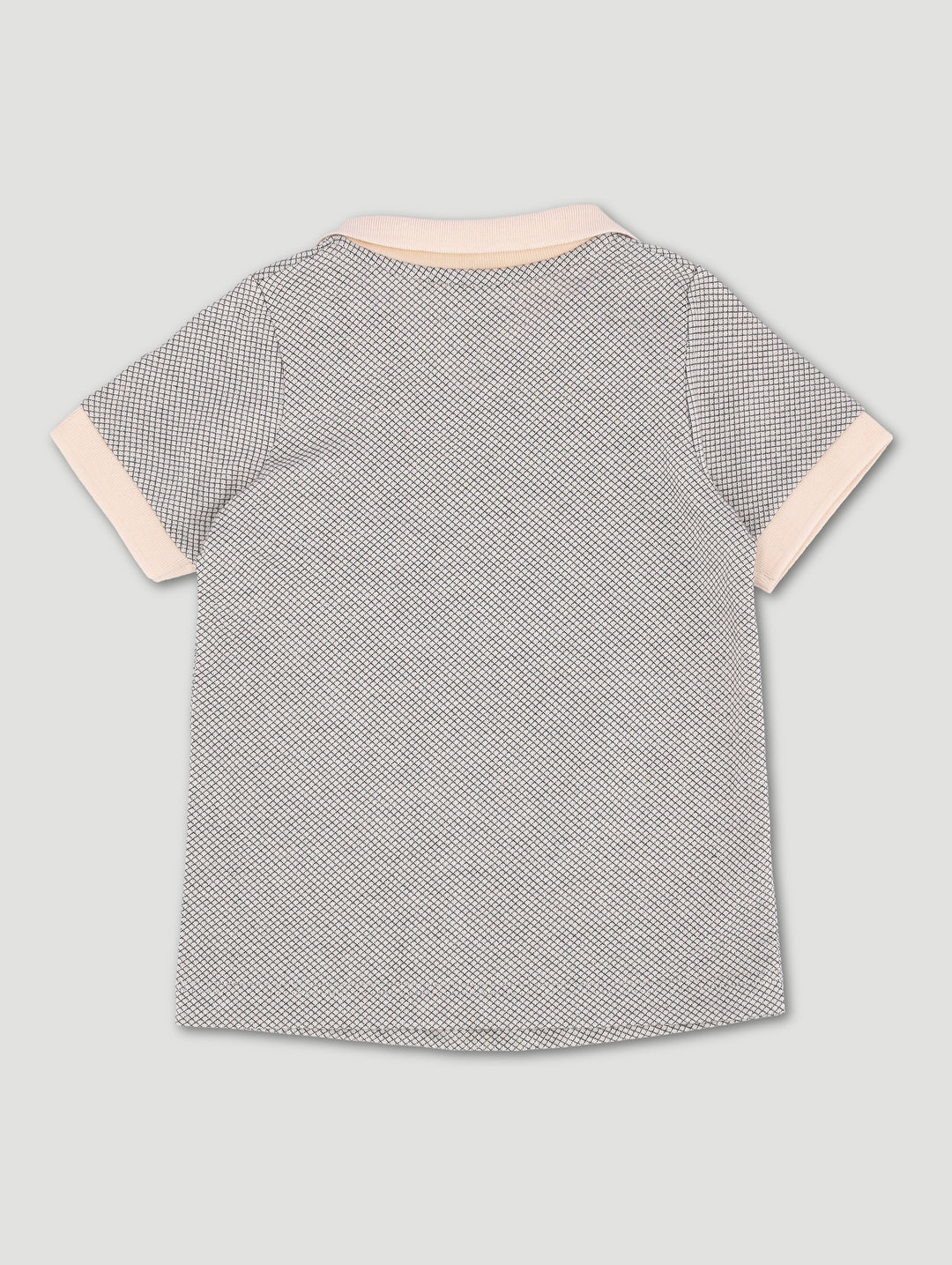 Pre-Boys Notch Golfer - Cream