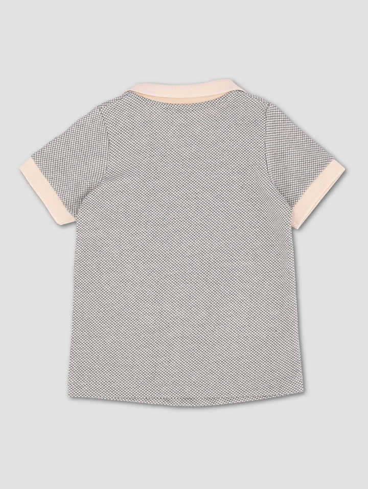 Pre-Boys Notch Golfer - Cream