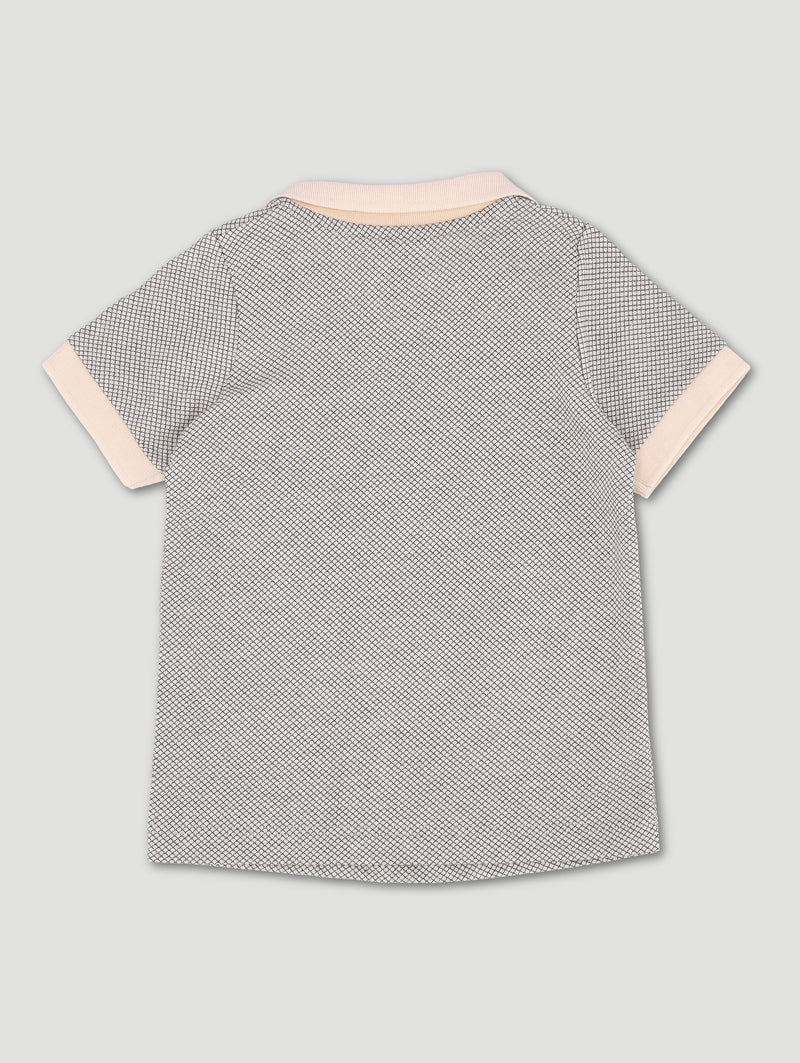 Pre-Boys Notch Golfer - Cream