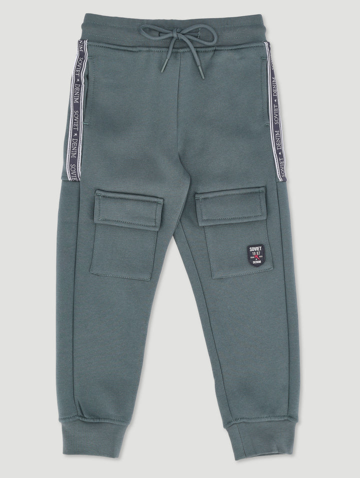 Pre-Boys Track Pants - Grey