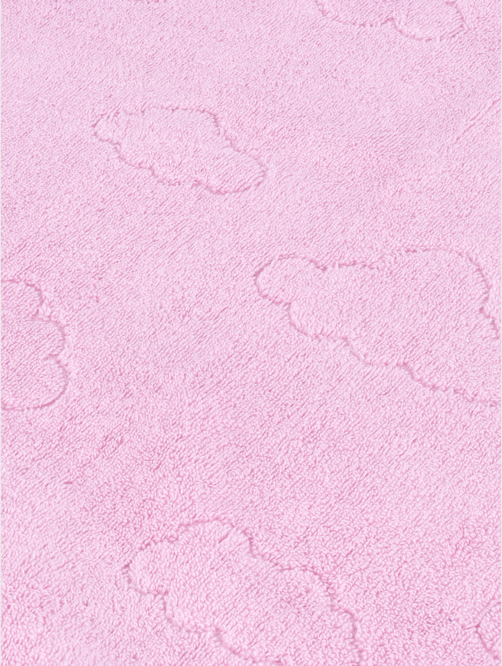 Keedo Zero Twist Luxury Embroidered Towel - Pink