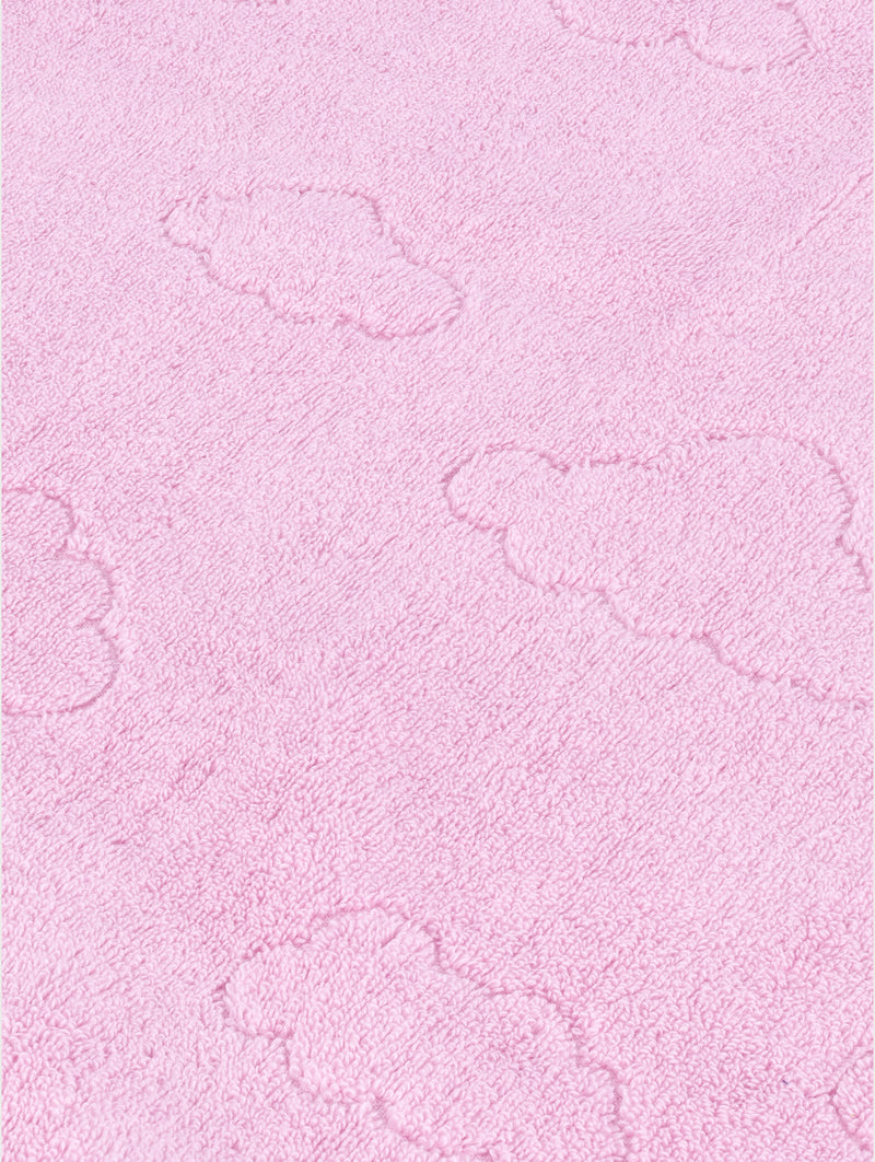 Keedo Zero Twist Luxury Embroidered Towel - Pink