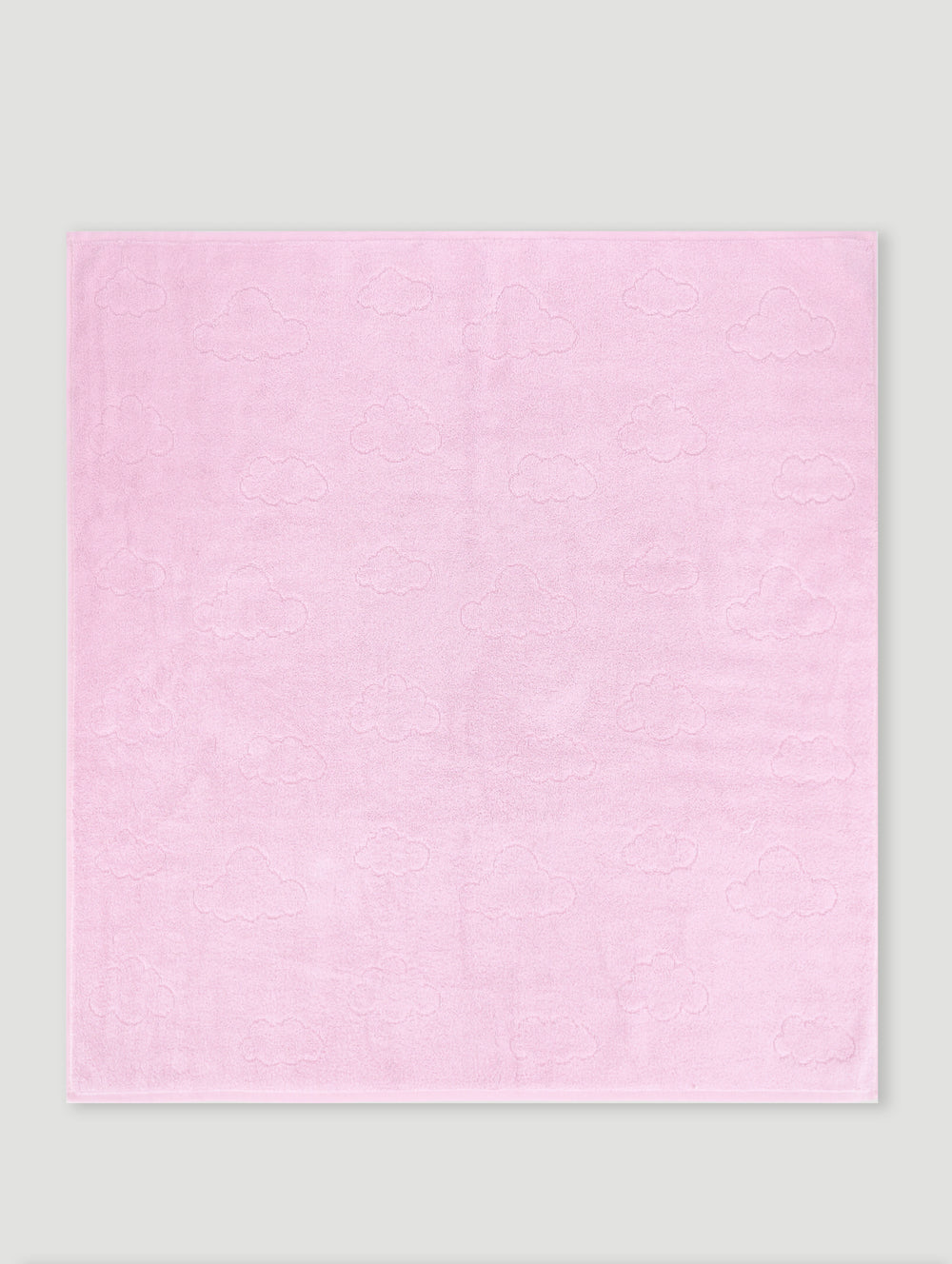 Keedo Zero Twist Luxury Embroidered Towel - Pink