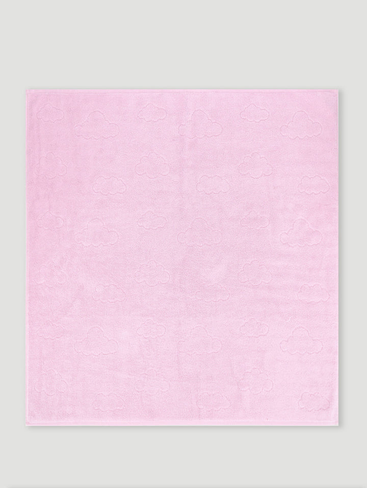 Keedo Zero Twist Luxury Embroidered Towel - Pink