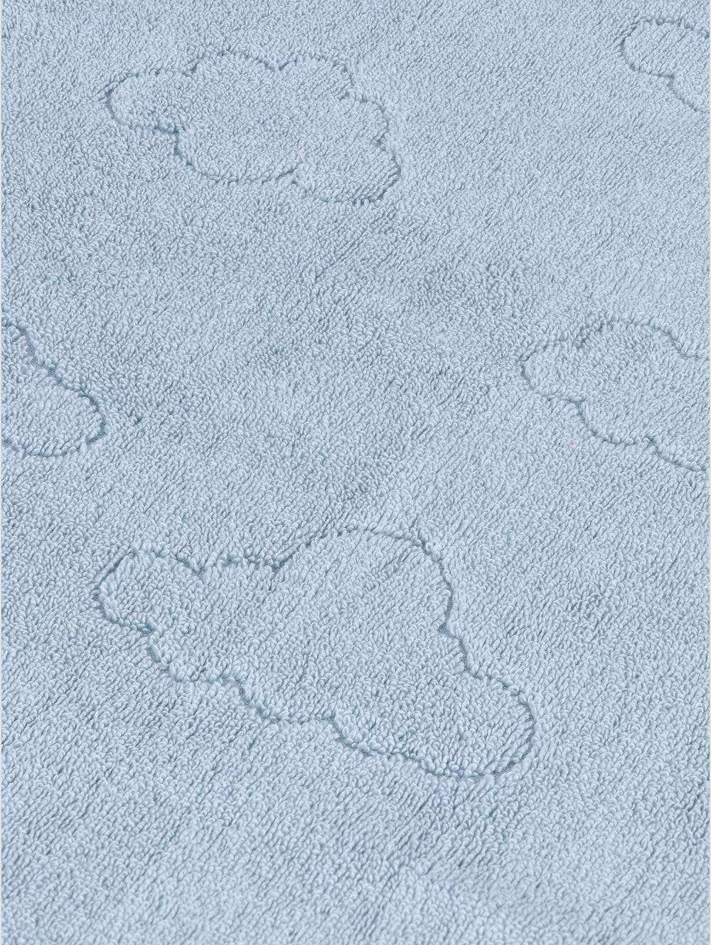 Keedo Zero Twist Luxury Embroidered Towel - Blue