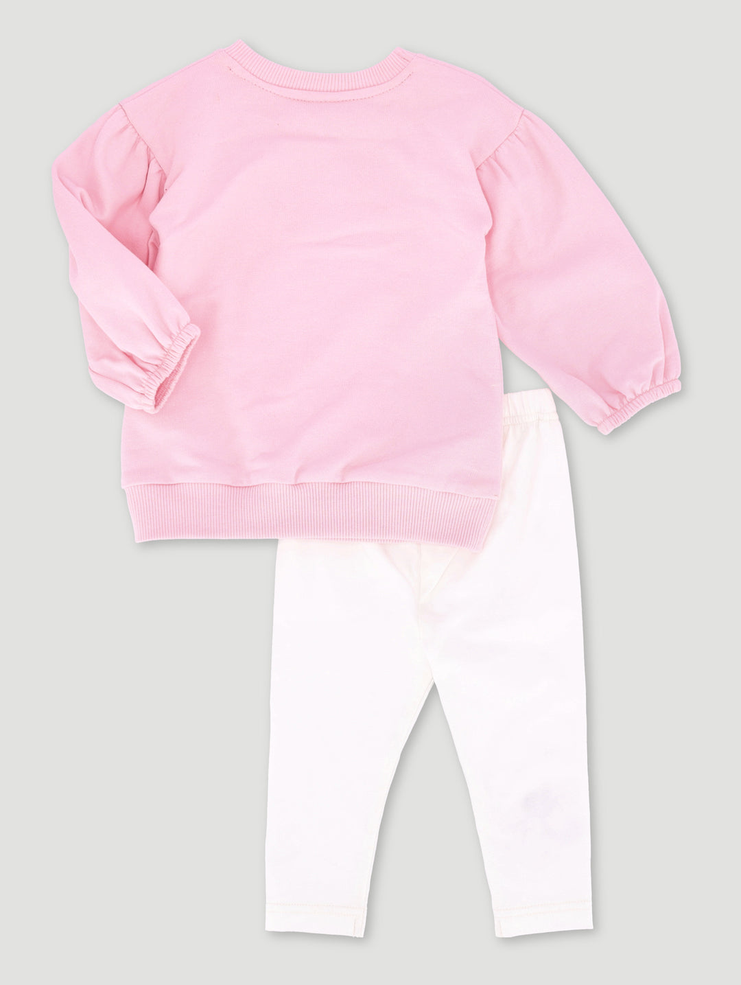 Baby Girls Minnie Top & Stripe Legging Set