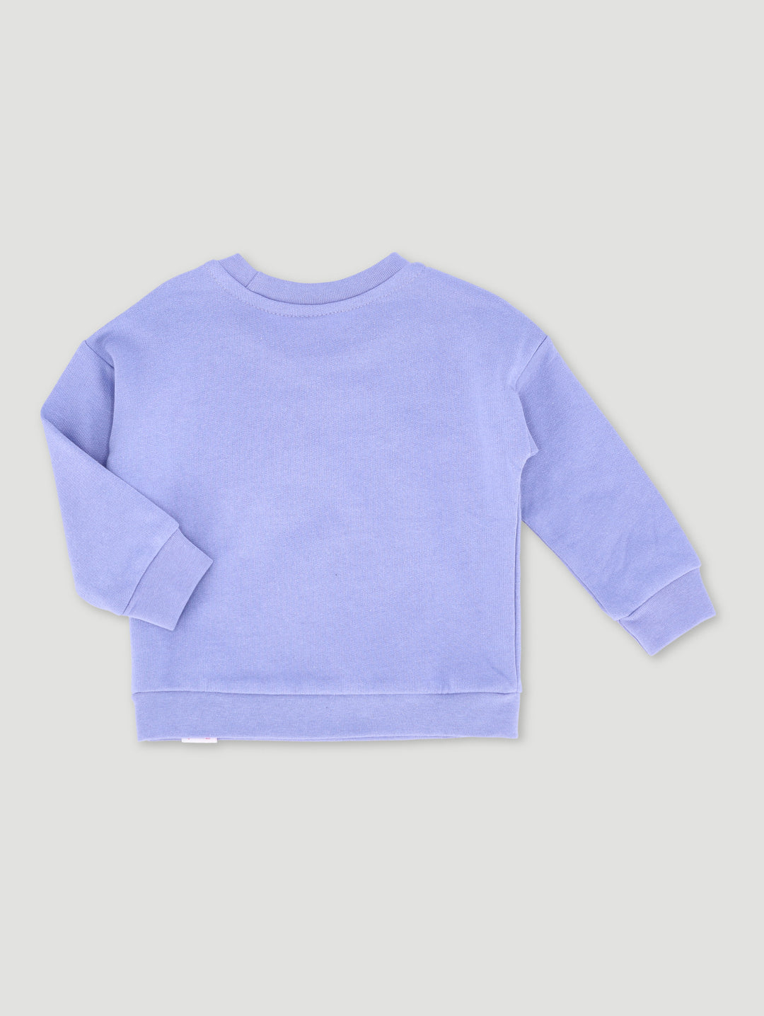 Baby Girls Bunny Fleece Top - Blue