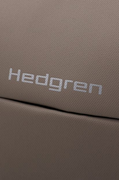 Commute Medium Crossover Bag With RFID Pocket - Taupe