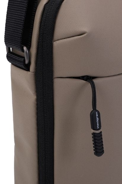 Commute Medium Crossover Bag With RFID Pocket - Taupe