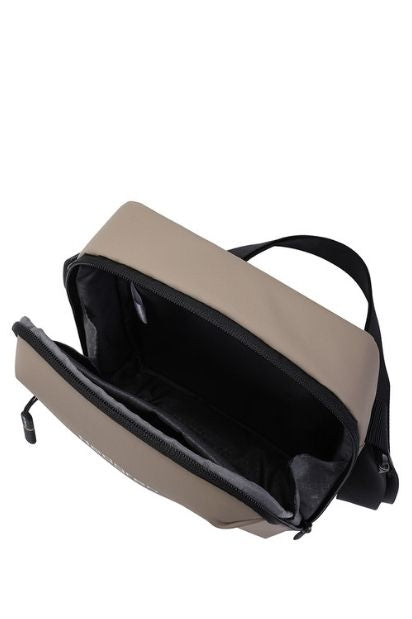 Commute Medium Crossover Bag With RFID Pocket - Taupe