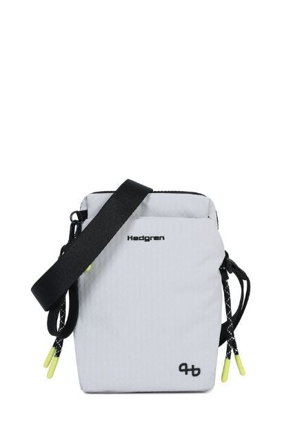 String Phone Bottle Shoulder Bag - Grey