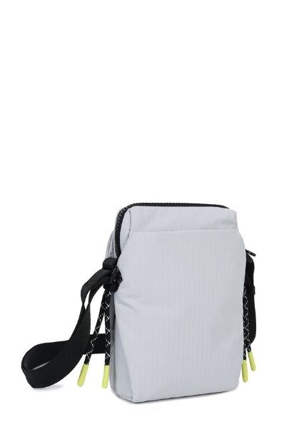String Phone Bottle Shoulder Bag - Grey