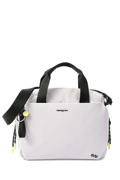 String 2 Handle Handbag - Grey