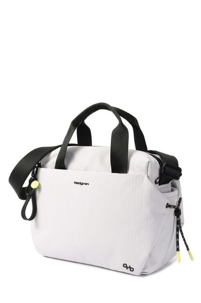 String 2 Handle Handbag - Grey