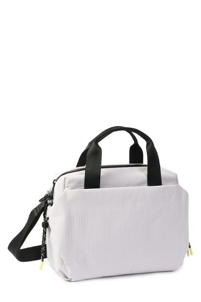 String 2 Handle Handbag - Grey