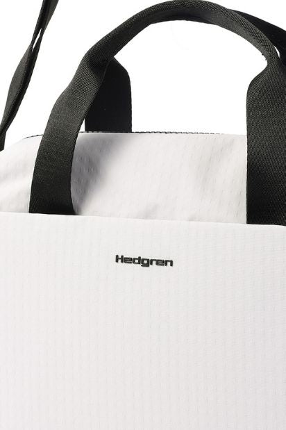 String 2 Handle Handbag - Grey