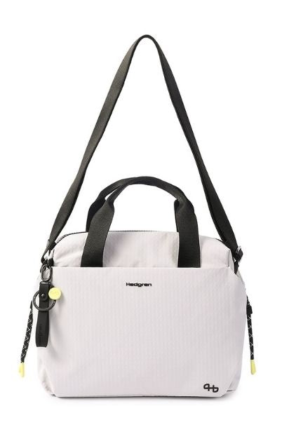 String 2 Handle Handbag - Grey