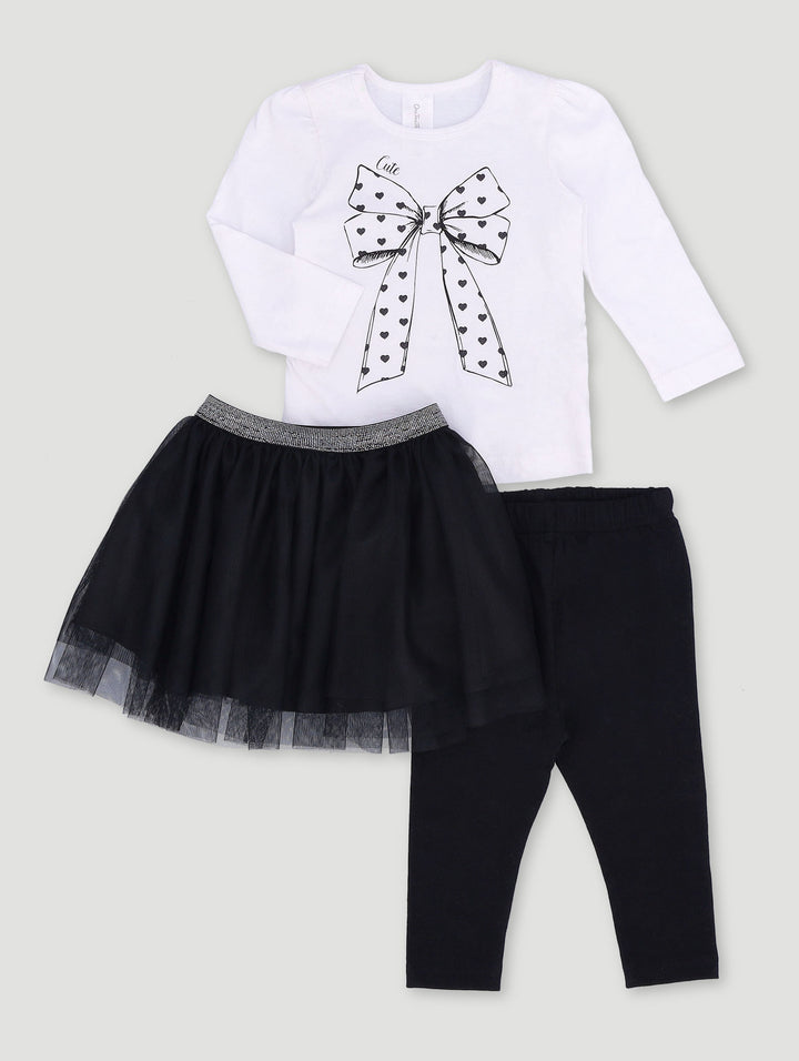 Baby Girls 3 Piece Easter Set - Multi