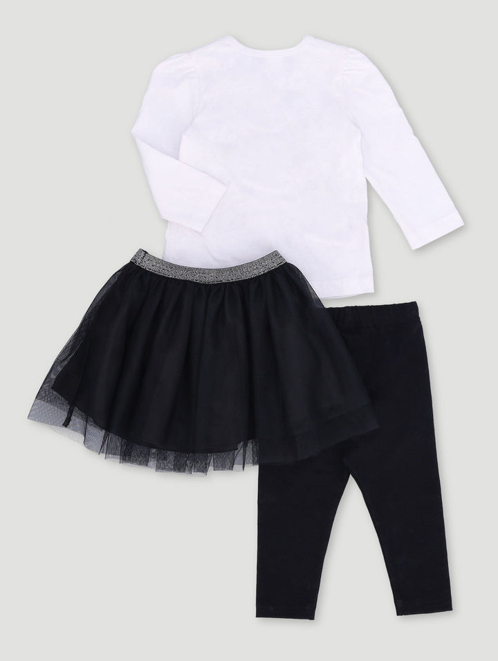 Baby Girls 3 Piece Easter Set - Multi