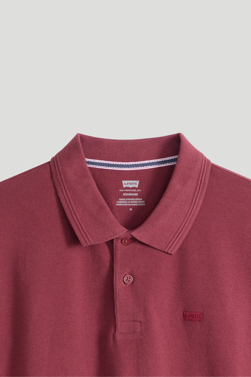 Ama Hm Polo Golfer - Burgundy