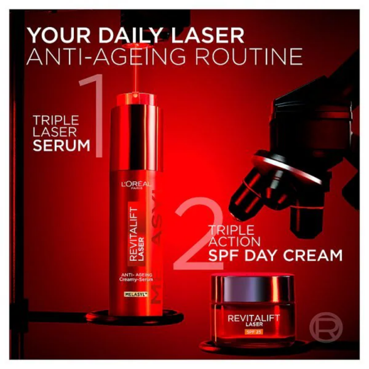 Revitalift Laser Anti-Ageing Creamy Serum