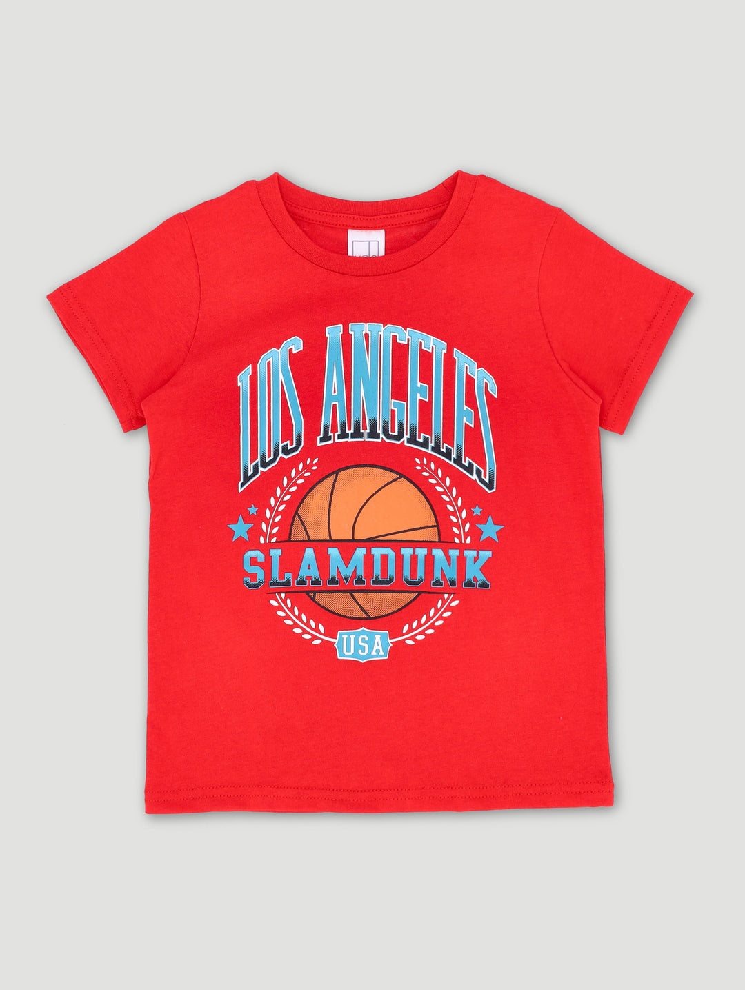 Pre-Boys Baseball Tee - Red