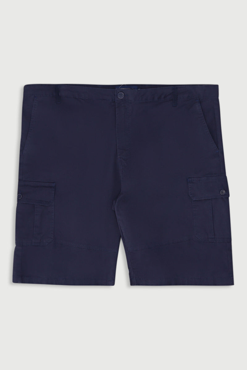 Cargo Bellows Short - Navy