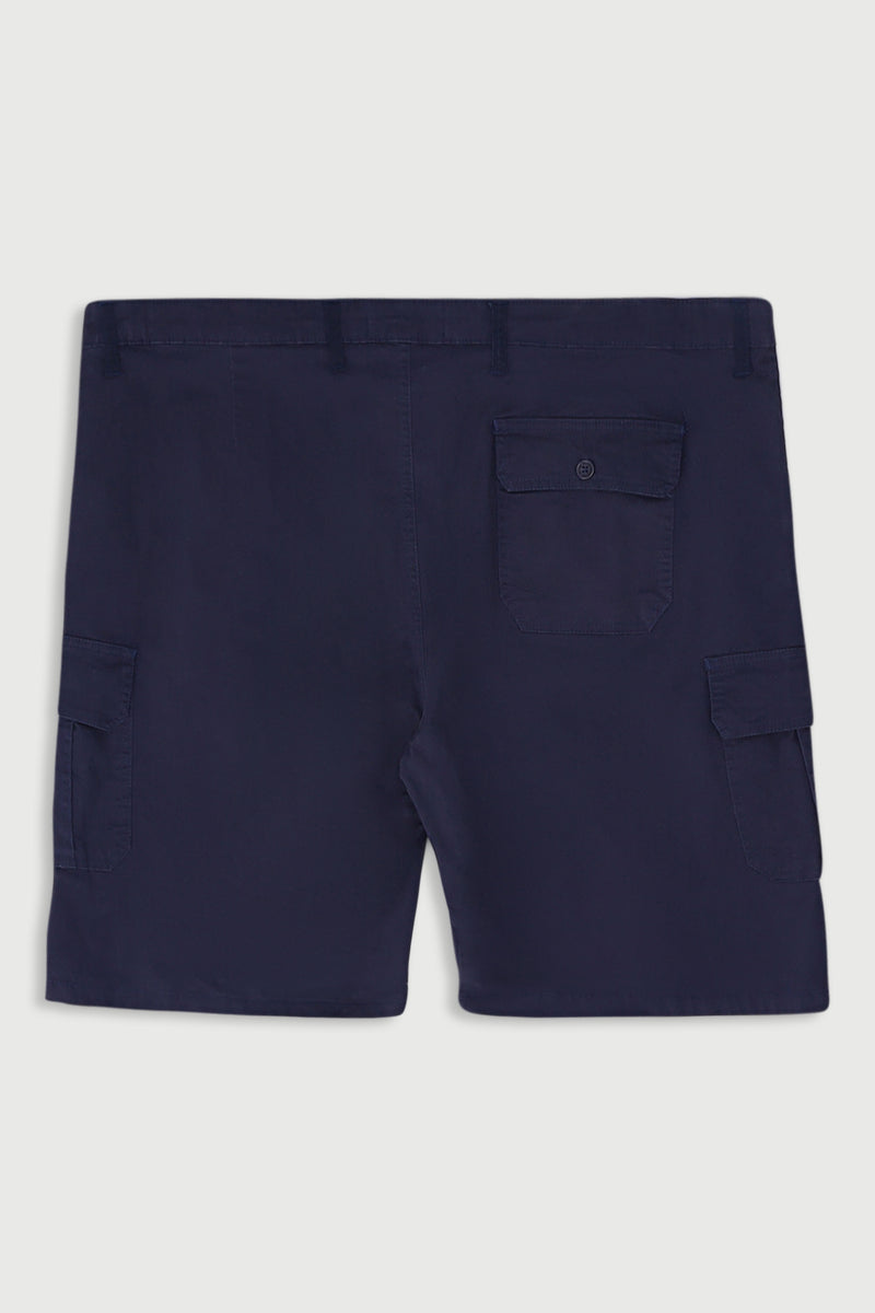 Cargo Bellows Short - Navy