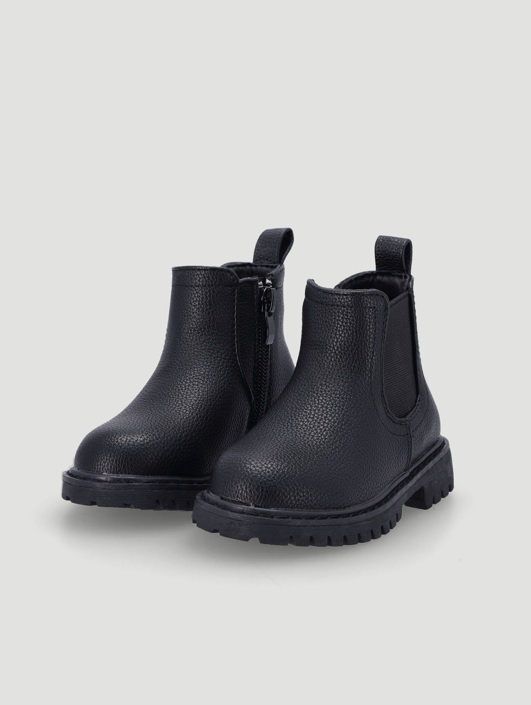 Pre - Boys Chelsea Boot - Black