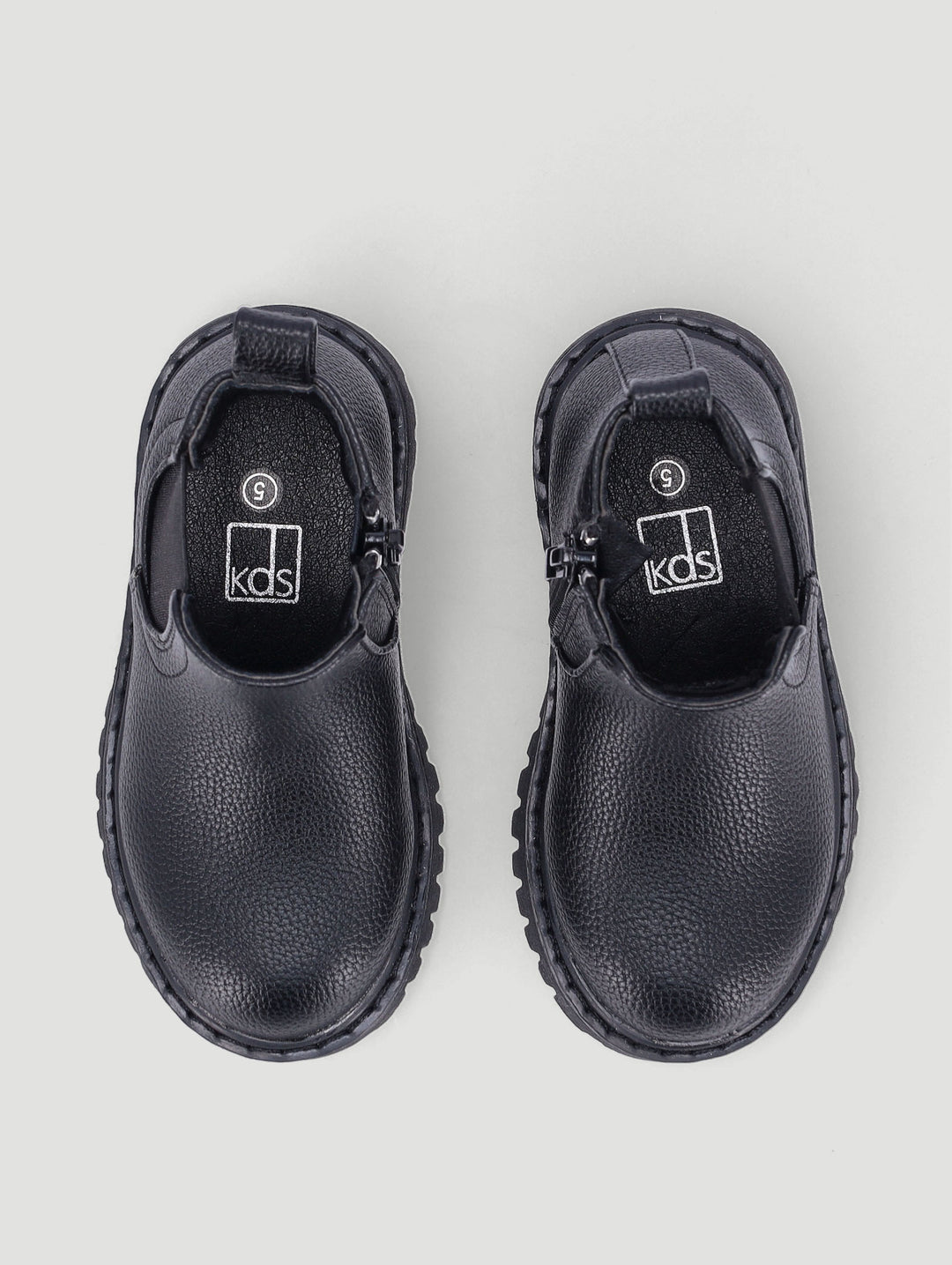 Pre - Boys Chelsea Boot - Black