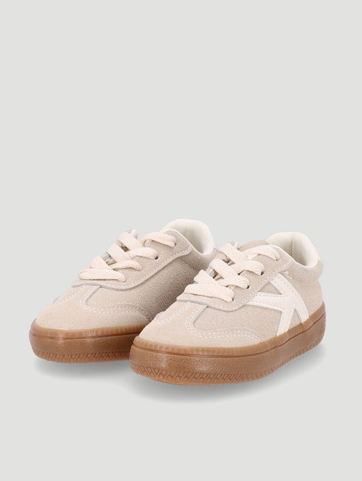 Keedo Boys Suede Skater Sneaker