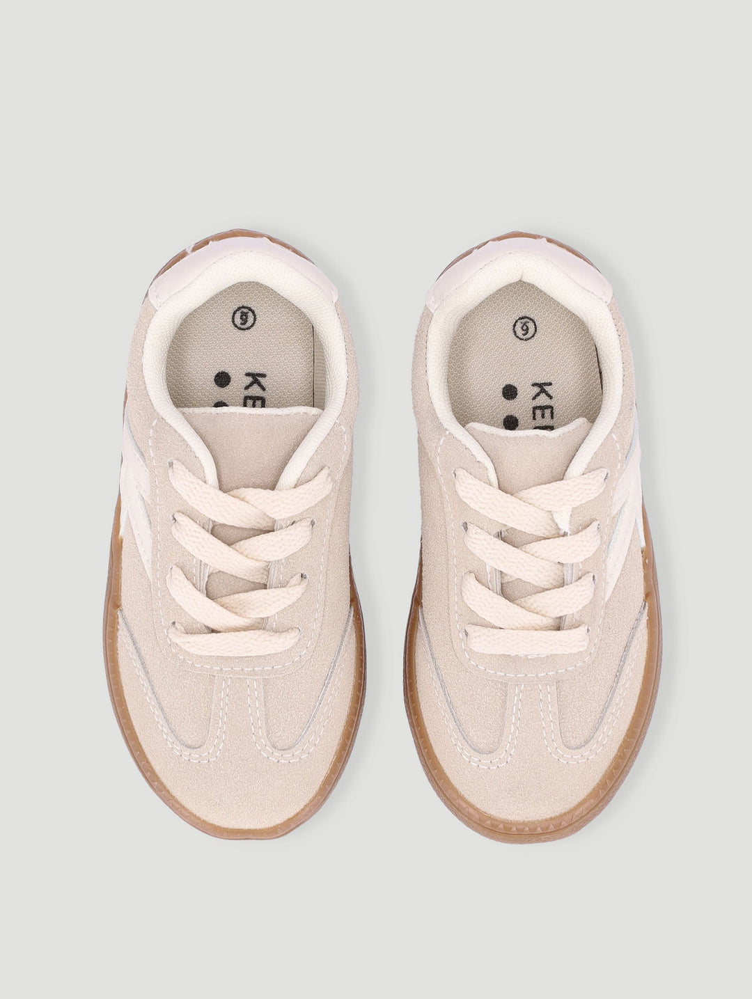 Keedo Boys Suede Skater Sneaker