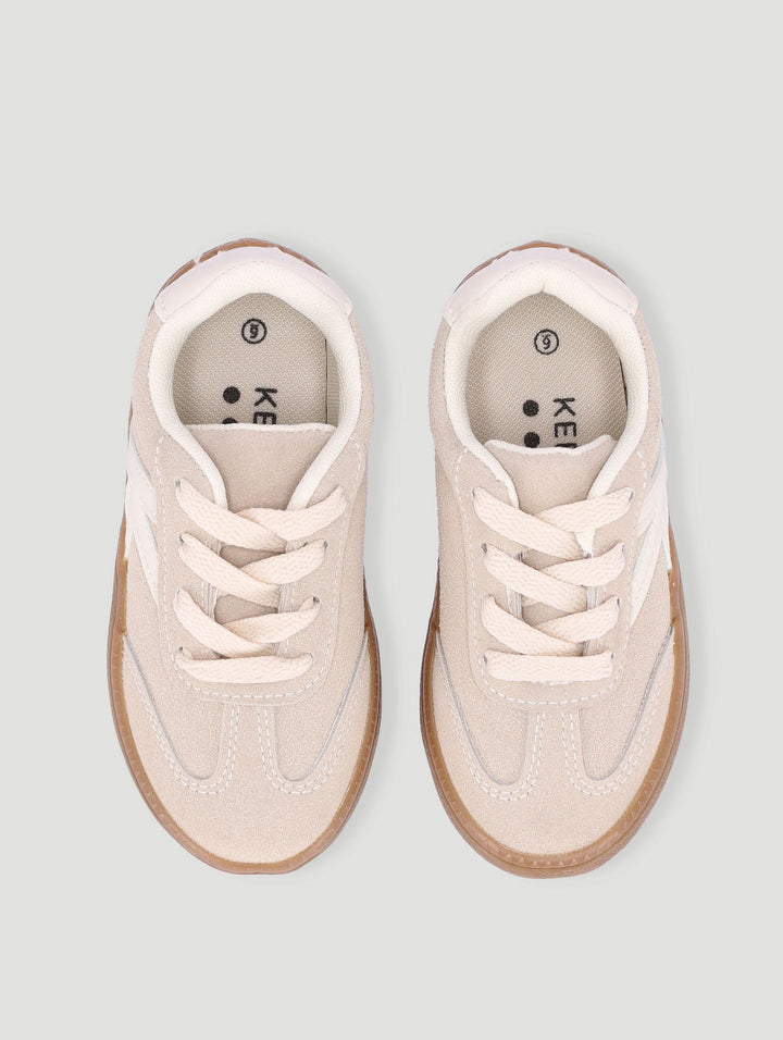 Keedo Boys Suede Skater Sneaker