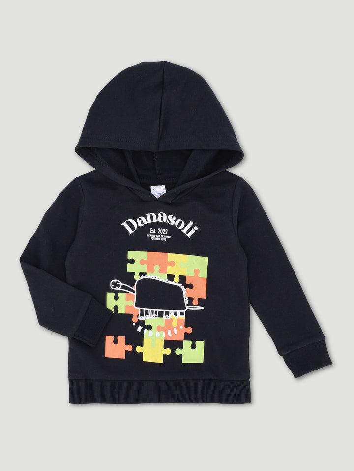 Pre-Boys Danasoli Hoody - Black