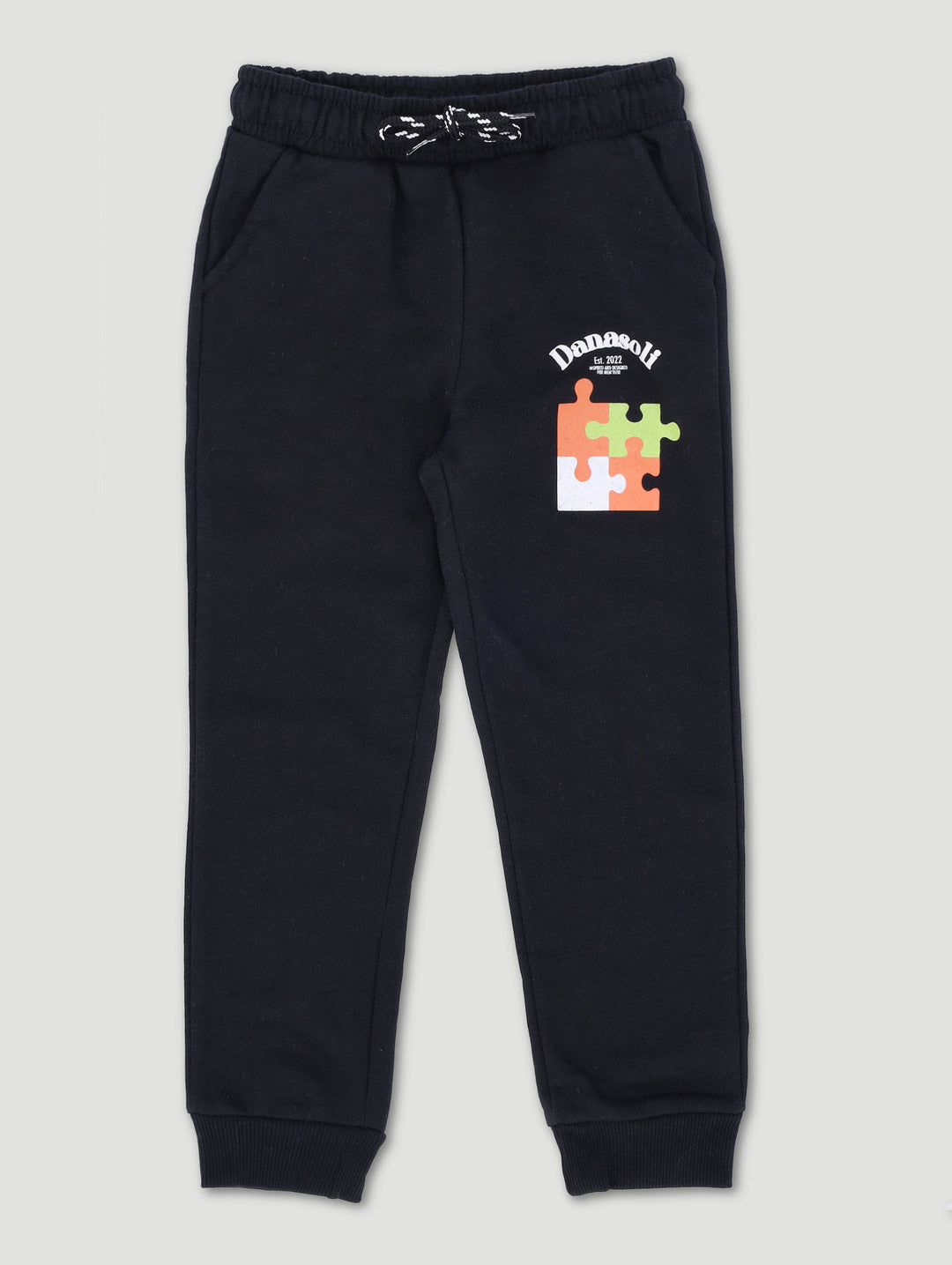 Pre-Boys Danasoli Fleece Jogger - Black