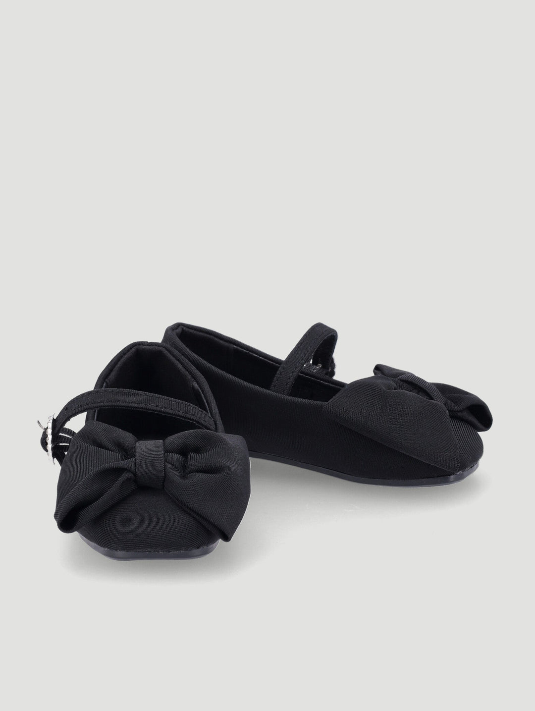 Keedo Girls Bow Detail Ballet Occasion Pump