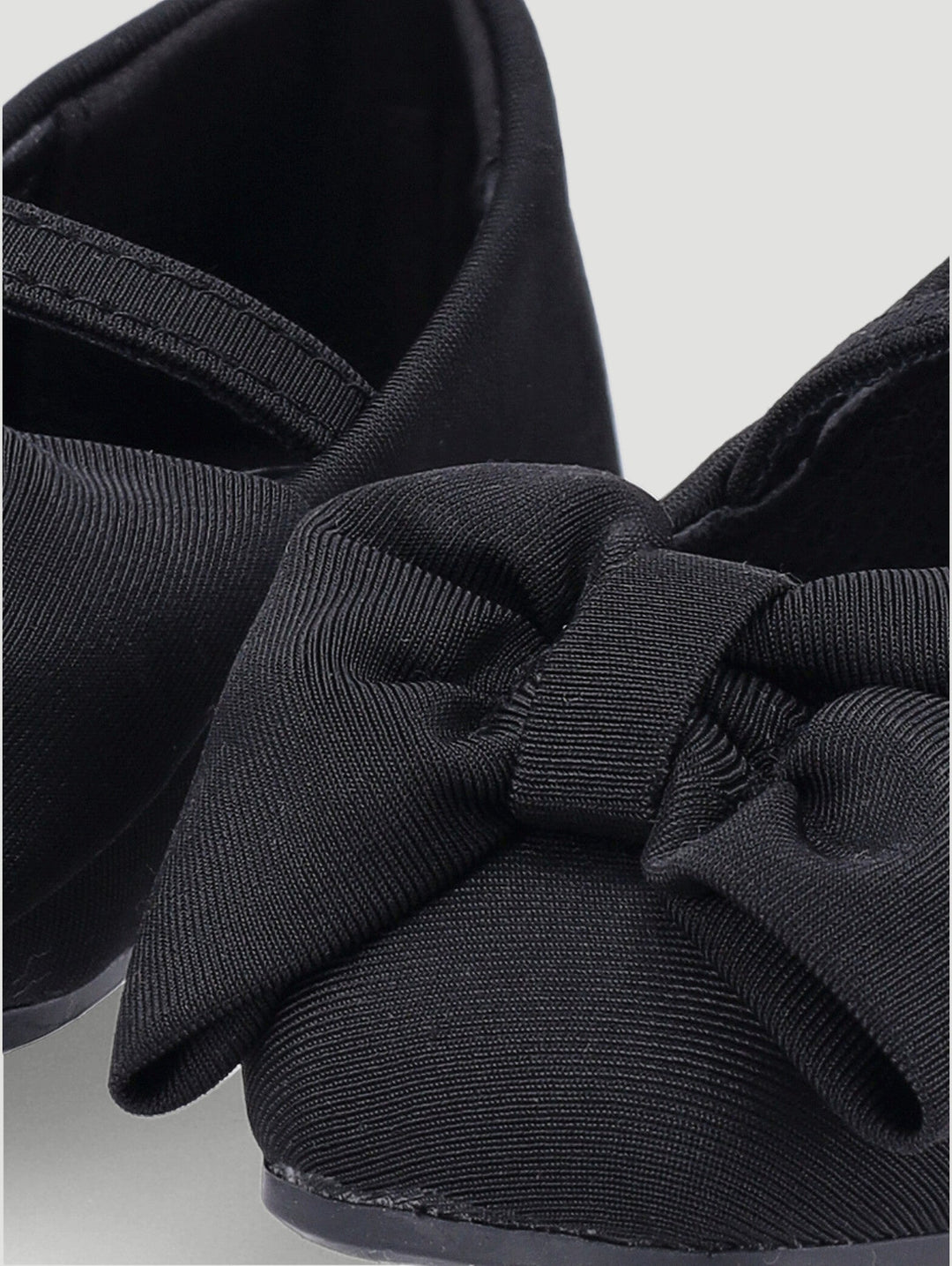 Keedo Girls Bow Detail Ballet Occasion Pump
