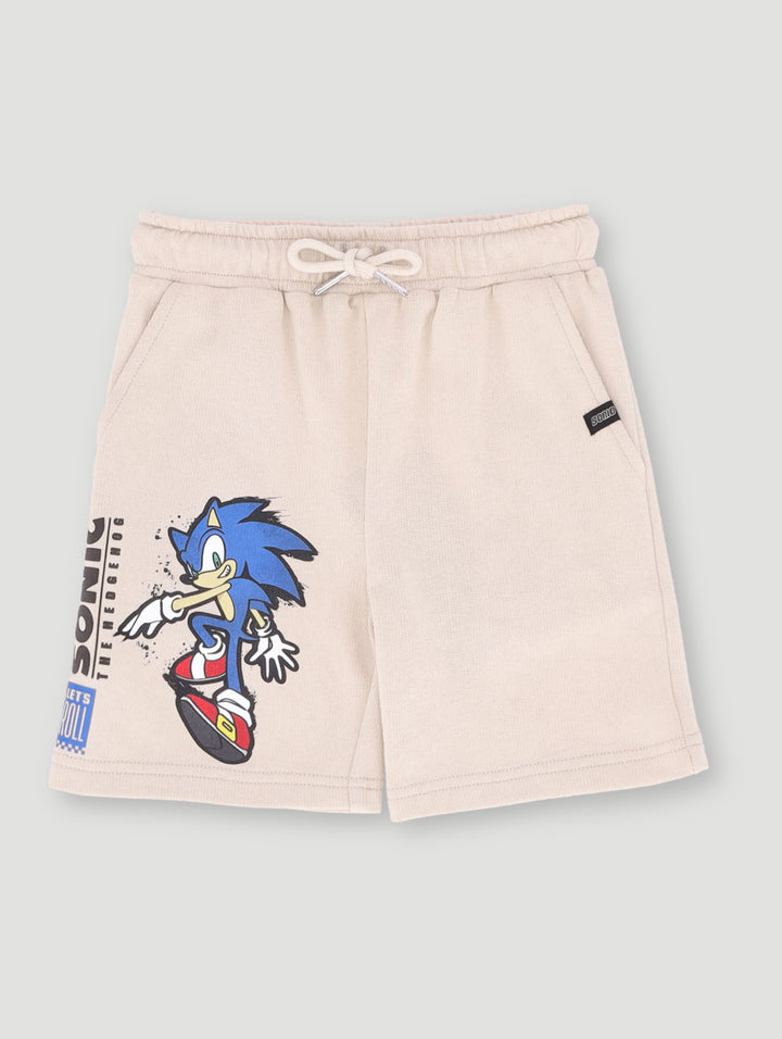 Pre- Boys Sonic Short - Stone
