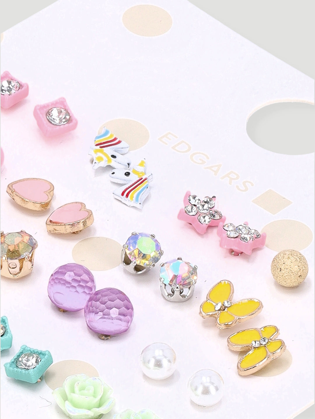 Pre-Girls 20 Pack Multi Earring Set