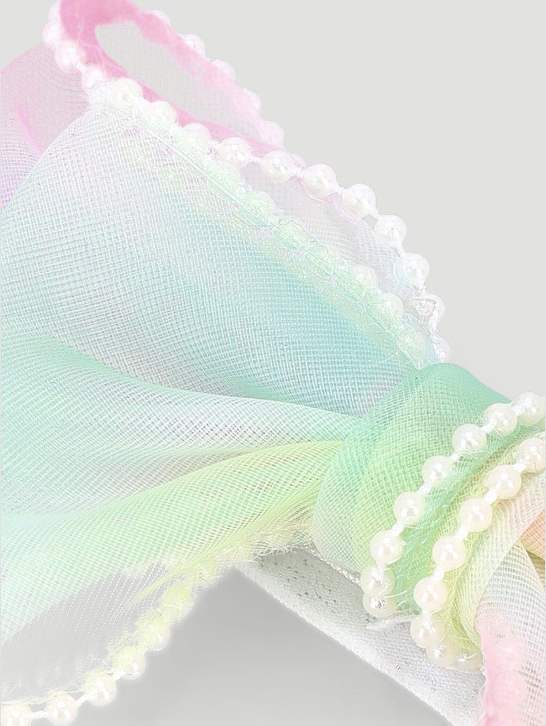 Pre-Girls Multi Colour Bow Headband