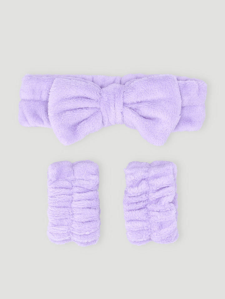 Pre-Girls 3 Pack Hairband With 2 Pack Wrist Strap Set