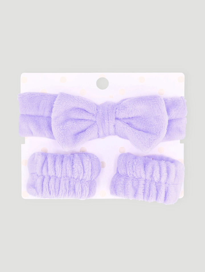 Pre-Girls 3 Pack Hairband With 2 Pack Wrist Strap Set