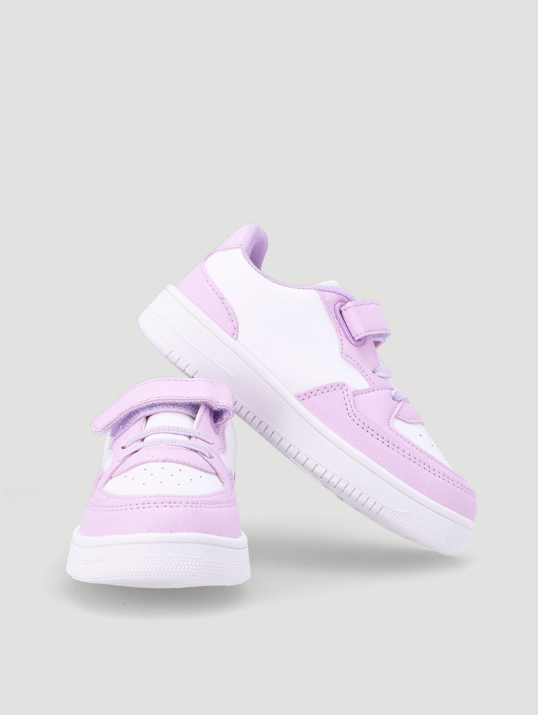 Pre-Girls Court Sneaker - Lilac