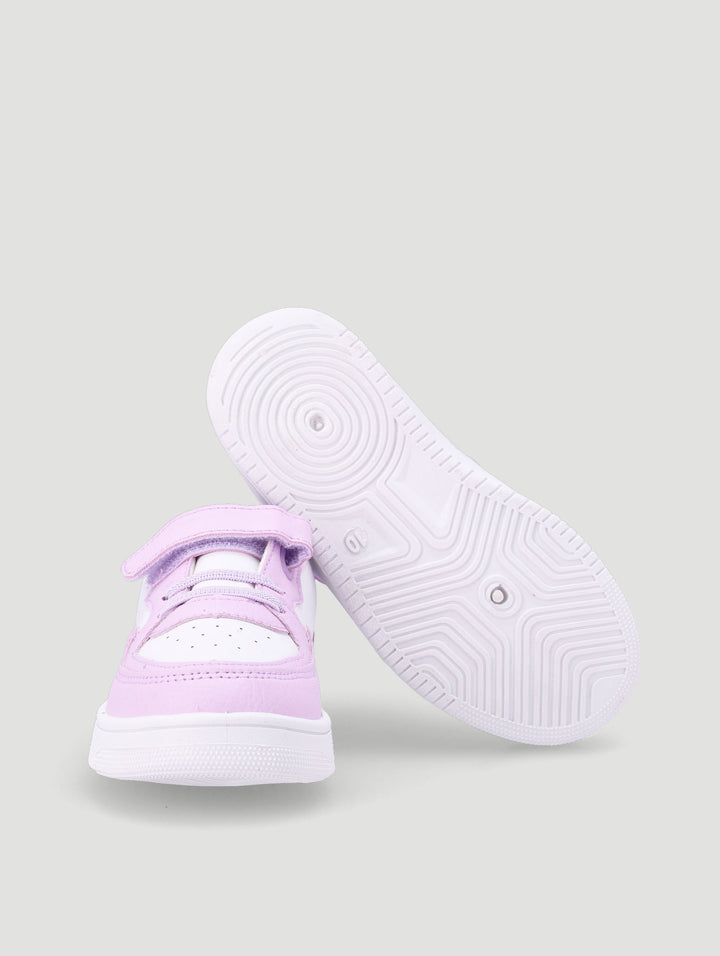 Pre-Girls Court Sneaker - Lilac