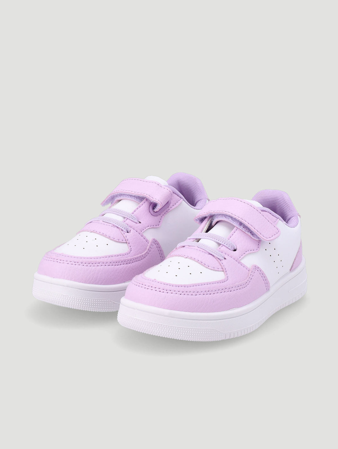 Pre-Girls Court Sneaker - Lilac
