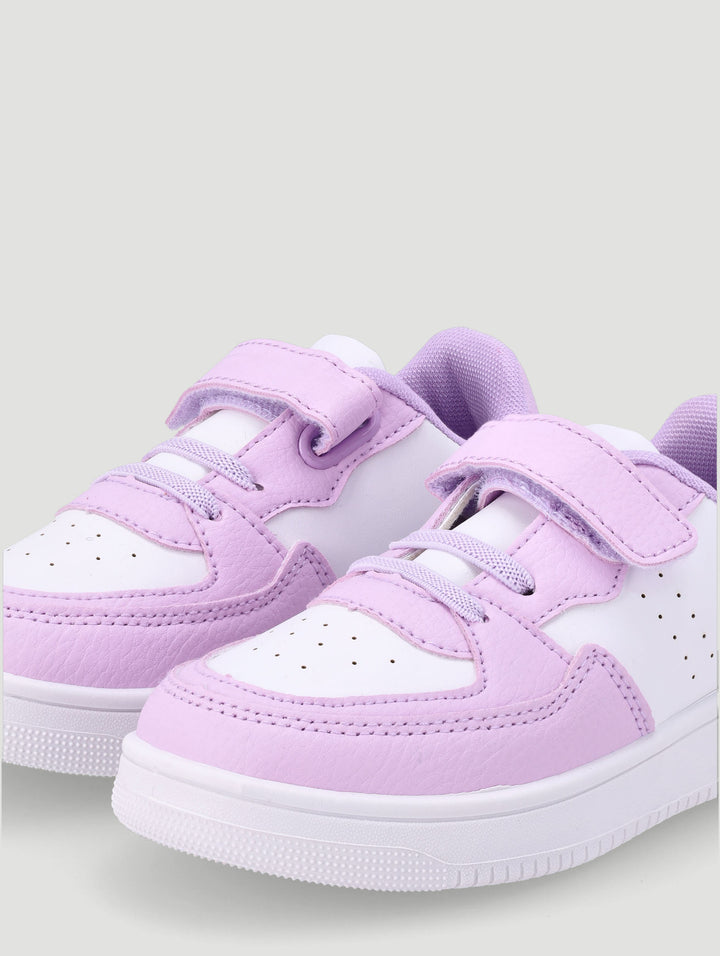 Pre-Girls Court Sneaker - Lilac
