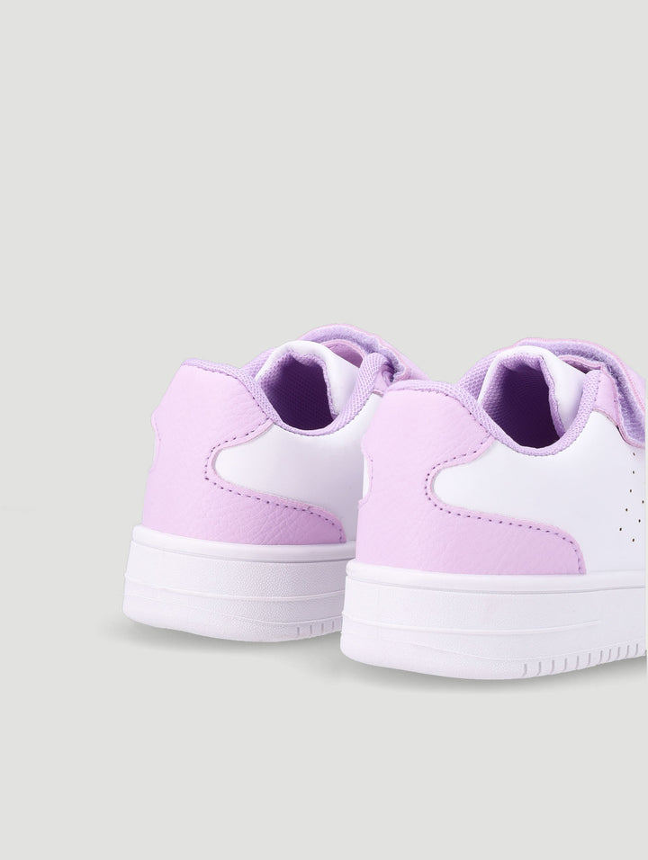 Pre-Girls Court Sneaker - Lilac