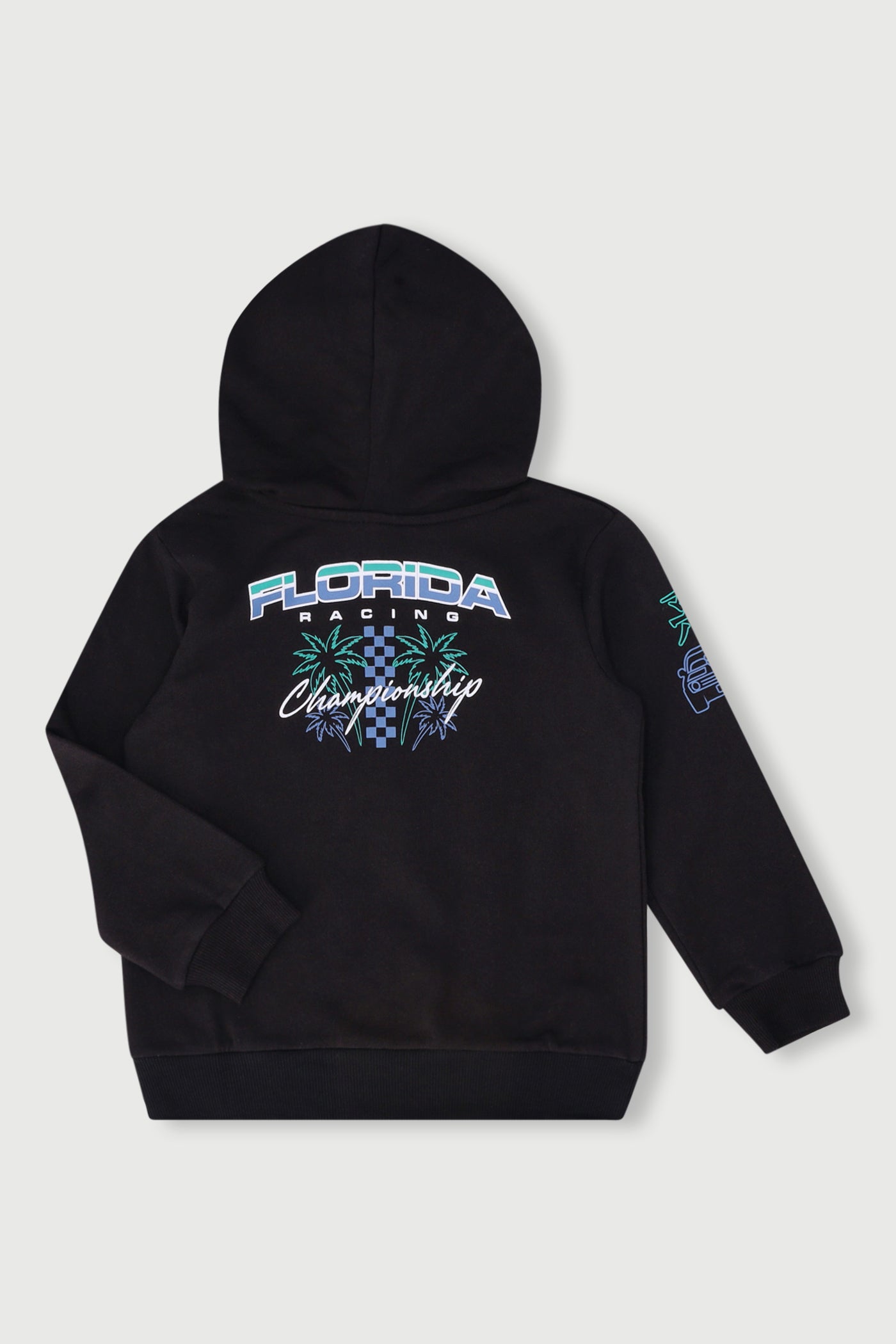 Boys Pre-Boys Muscle Car Miami Hoody - BlackHoodies – Edgars